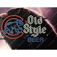 thumbnail image 4 of Queen Sense 24"x20" For Chicagos Sports League Cubs Walking Bear Old Style Beer LED Sign Light Neon Signs With Dimmer Party Home Wall Decor Lights W124OSBCCWB-XLED, 4 of 4