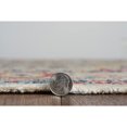thumbnail image 3 of Linon Great Zero Laramie Ivory & Blue 5x7.6, Rug, 3 of 7