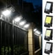 thumbnail image 4 of Lámpara solar con clip y sensor inteligente | Lámpara de exterior para valla con 3 modos | Iluminación de pared con sensor de movimiento para jardín, puerta, garaje, patio y terraza., 4 of 6