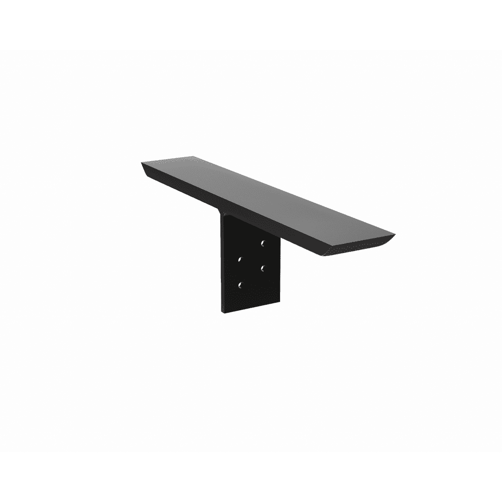 T Bracket Countertop Support Bracket (14 inch)