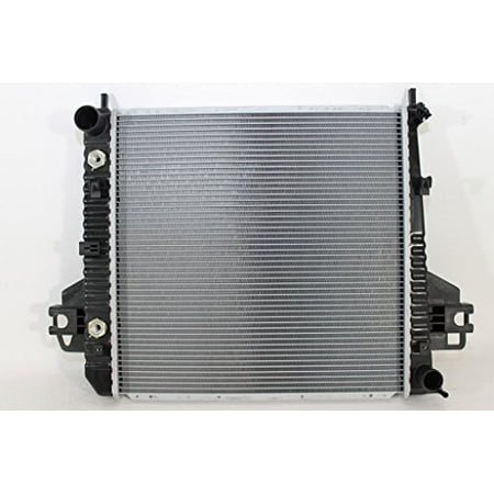 Radiator - Pacific Best Inc For/Fit 2481 Jeep Liberty Automatic 3.7 Liter GAS ENGINE (Best Engine To Put In A Jeep Wrangler)