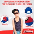 thumbnail image 4 of Gorra de béisbol Marvel Spiderman para niños de 3 a 9 años, 4 of 5