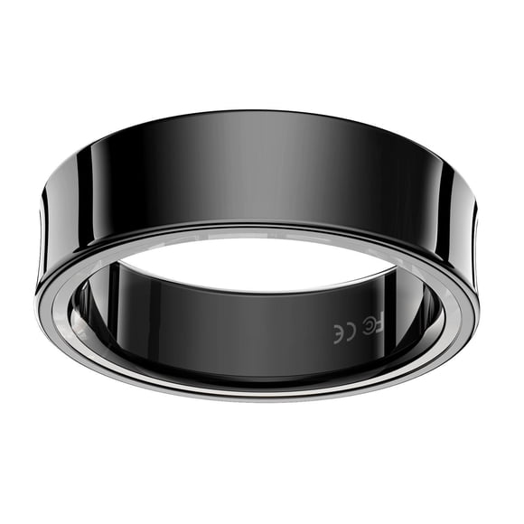Smart Ring Health Tracker, BT 5.3 Fitness Monitor Sleep Tracker Magnetic Charging, Tracker de AcondicionAmiento Físico A Prueba de Lluvia de 5atm Para Escalas de Distancia de