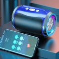 thumbnail image 3 of Altavoz Bluetooth portátil, inteligente y moderno para exteriores T9A W7N8, 3 of 7