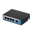 thumbnail image 1 of Wibe SF1105P 5 Auto-Negotiation RJ45 ports with 4 PoE ports Switch, 1 of 1