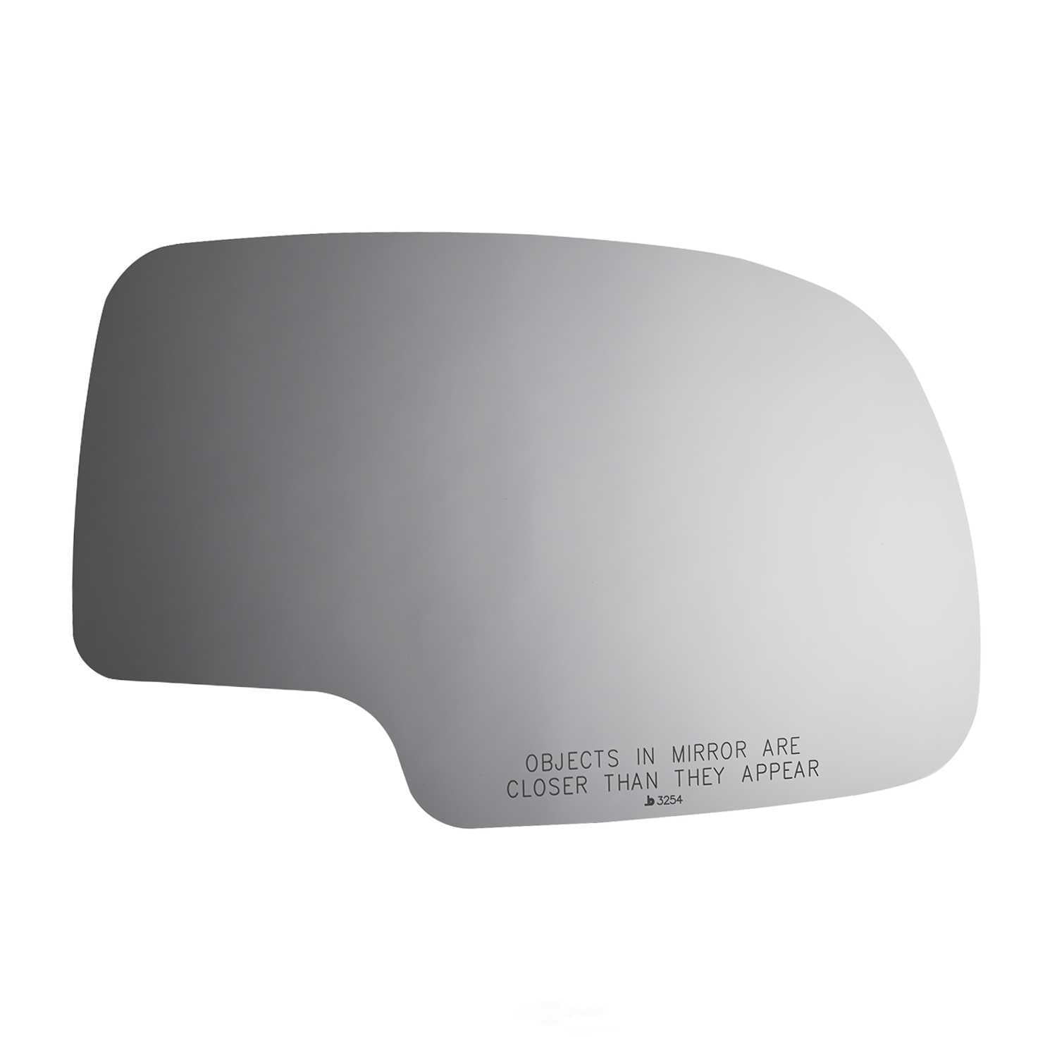 Burco Side View Mirror Replacement Glass - Clear Glass - 3254