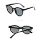 thumbnail image 5 of Gafas de sol Redondas ANGGREK Protección UV Lente Gris Unisex, 5 of 7