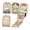 Style A, variant on yotijay 200 Pieces Santa Claus Stickers Label Christmas Stickers ing Decals for B