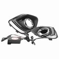 thumbnail image 2 of Daytime Running Lights Compatible with Mitsubishi ASX 2013-2015 LED DRL, 2 of 5