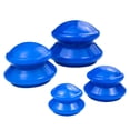 thumbnail image 3 of Sarkoyar 4Pcs Corps Massage Absorbeur d'Humidité Anti Cellulite Vide Silicone Ventouse Tasse, 3 of 6