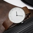 thumbnail image 3 of Reloj sencillo de cuarzo para hombre y mujer, resistente al agua, a la moda, 3 of 6