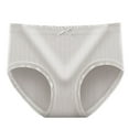 thumbnail image 2 of HOMBOM Brief Nylon Women Panties Khaki Traceless Underwear for Women Free Size, 2 of 3