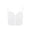 White, variant on Women Summer Crop Tank Tops Spaghetti Strap Cami Shirts Sleeveless Front Zip Padded Camisole Sexy V Neck Clubwear Blouses "Pink"
