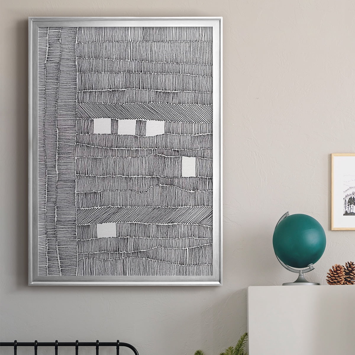 Tedious I Premium Framed Print, in Gold, Black, or Silver - Ready to Hang