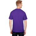 thumbnail image 3 of Champion T-Shirt à Manches Courtes pour Hommes, m, Ravens Violet, 3 of 3
