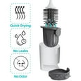 thumbnail image 4 of 2X Toilet Brush with Holder, Silicone Toilet Bowl Cleaning Brush and Holder Set, 4 of 7