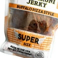 Super Snack Time Pizza in a Bag Buffalo Pizza Style Pepperoni Jerky Super Size, 4.5 Oz