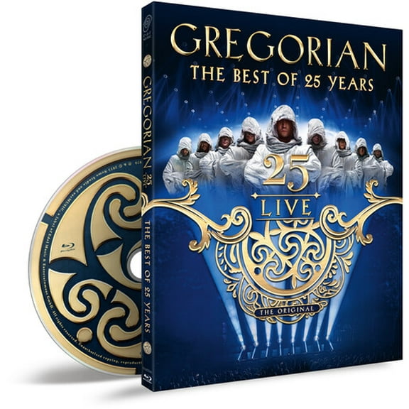 Gregorian - 25 Live: The Best Of 25 Years