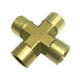thumbnail image 1 of Rosca de 4 vías Baoblaze Adaptador de conector cruzado DN10F, 1 of 8