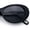 All Black, variant on Womens Unique Wavy Crooked Arm Mod Oval Plastic Sunglasses Beige - Brown