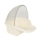 thumbnail image 5 of Comedero para pájaros para jaula, vaso de agua colgante, dispensador de comida, comedero colgante, accesorio para jaula para pájaros perla, cacatúas y beige, 5 of 8