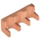 thumbnail image 3 of 2X Soporte de Madera para Tacos de Sushi, Soporte para Tacos, Estante para Servir, Divisor, Estante para Tacos, Bandeja, Platos para el Hogar, Restaurante, Comedor, Fiesta C, 3 of 4