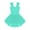 Green, variant on YEAHDOR Little Girls Ballet Tutu Dress Sleeveless Skirted Leotard Latin Modern Dance Costume