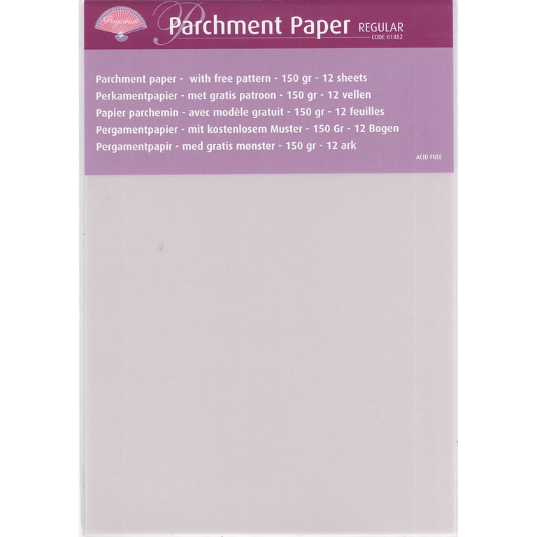 Pergamano Parchment Paper 150g A5 12 Sheets- - Walmart.com pergamano-parchment-paper-150g-a5-12-sheets-walmart-com