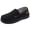 Old Ink, variant on HomeTop Men's Classic Moccasin Slippers, All Season & Winter Warm Coral Fleece Lined Memory Foam Indoor Outdoor House Shoes