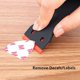 thumbnail image 2 of 1 pcs Scraper for windows, panes, ceramic hobs with 10 spare plastic scrapers, for removing sticker labels, safe for glass, 2 of 5