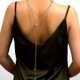thumbnail image 3 of Back Chain Layered All Match Long Backdrop Necklace Body Chain Jewelry for Women, 3 of 10