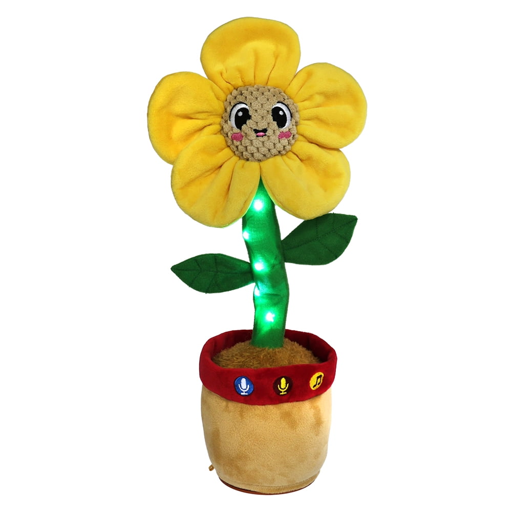 Spark Sing & Dance Animated Sunflower - Walmart.ca