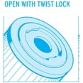 thumbnail image 4 of Unicel C7367 Cartouche de Remplacement Filtre 75 Pi2 Dimension Spas PDO75-2000, 4 of 5