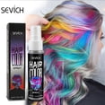 thumbnail image 1 of Sevich-Spray temporal para teñir el cabello, líquido lavable de una sola vez, Color instantáneo, 30ml, 1 of 4