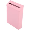 thumbnail image 4 of QIDITONG Retro Wall Mounted Mailbox Decorative Iron Mailbox Vintage Home Decor For Office And Home Letters And Small Items, 4 of 5