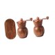 thumbnail image 5 of Juego de molinillo de sal de madera, Manual, multiusos con soporte, molinillo de sal marino recargable de aspereza ajustable resistente para cocina y, 5 of 9