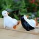thumbnail image 5 of Adorno de escritorio de animales divertidos, minifiguras de tortugas, pingüinos y patos perezosos, regalo para amigos, familiares y colegas., 5 of 9