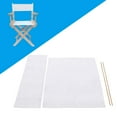 thumbnail image 2 of Fundas para sillas informales, protector de taburete de repuesto para silla, muebles lavables a máquina Blanco Zulema funda para sillas, 2 of 7