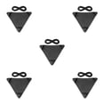thumbnail image 3 of Advancent Taburete de camping Paño Senderismo Trípode Silla Funda de asiento Deportes Negro Negro 5piezas, 3 of 6