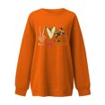 thumbnail image 5 of Blusa de manga larga suelta con estampado de moda para mujer, blusas informales con cuello redondo, sudaderas con capucha Fridja  bvmnju1230, 5 of 5