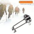 thumbnail image 4 of Bâtons Crampon Griffes de Marche sur Glace Neige Antidérapants Accessoires de Perche de Randonnée, 4 of 8