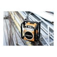 thumbnail image 3 of Sangean U-4 U4 Am/fm-rds/weather Alert Ultrarugged Digital Tuning Radio With Bluetooth, 3 of 7
