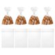 thumbnail image 1 of Uxcell 100 Contar Bolsas de Regalo Transparentes, Bolsas de Galletas de San Valentín Blancas 11.8" x 7.9", 1 of 6