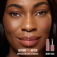 thumbnail image 2 of Crema para Labios Lip Blush Huda Berry Kiss Hidratante con Acabado Mate, 2 of 8