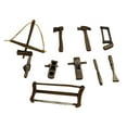 thumbnail image 1 of Herraentas niatura 1:12, juguete de simución, accesorios para , piezas de juguetes cor, ornamento de Hugo Casa de muñecas en miniatura, 1 of 7