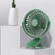 thumbnail image 4 of USB Fan, Small Powerful Portable Silent 3-speed Wind Mini Fan, Home Office Car Indoor Outdoor, Energy Efficient Quiet Cooling, Foldable Adjustable Metal Frame, For Bedroom, 4 of 8