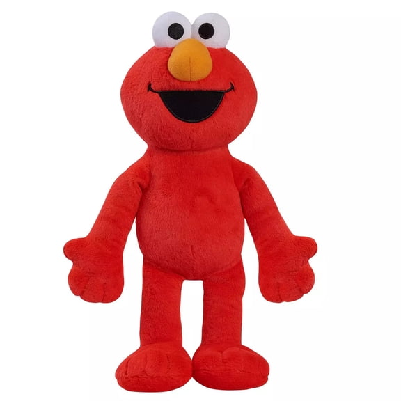 Sesame Street Elmo Plush Large 15" Stuffed Children's Toy, by Just Play