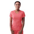 thumbnail image 1 of Adar Pro Scrubs pour Femmes - Haut de Scrub Moderne Col en V, 1 of 7