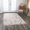 thumbnail image 2 of Rizzy Rugs Bristol Area Rug BRS109 Beige Petals Rings 8' 10" x 11' 10" Rectangle, 2 of 3