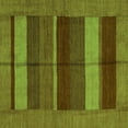 thumbnail image 1 of Ahgly Company Indoor Square Abstract Green Modern Area Rugs, 8' Square, 1 of 4
